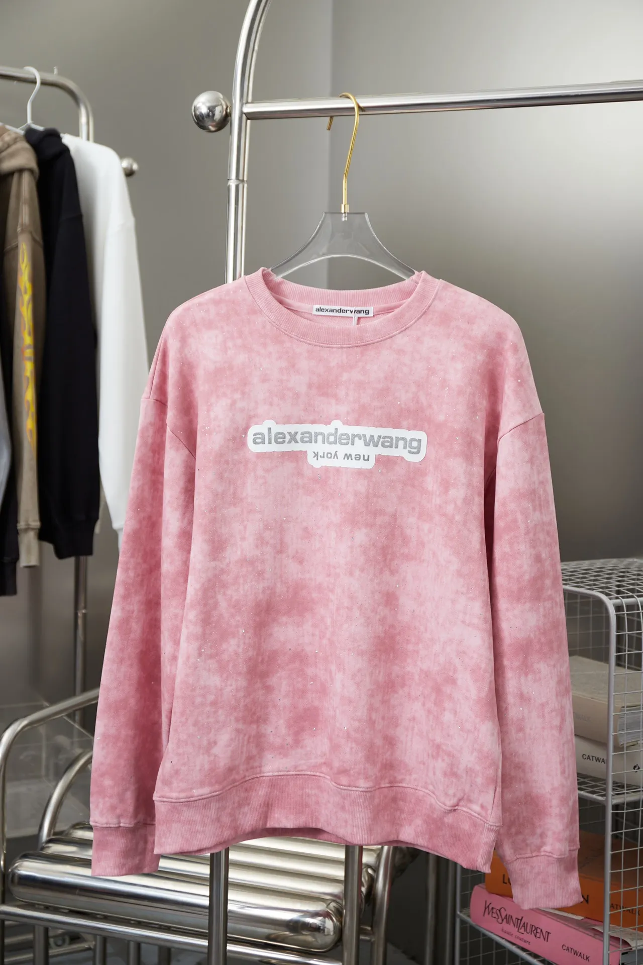 Alexanderawng 24SS New Arrival ： Royal Blue/White/Pink Size：S M L XL
